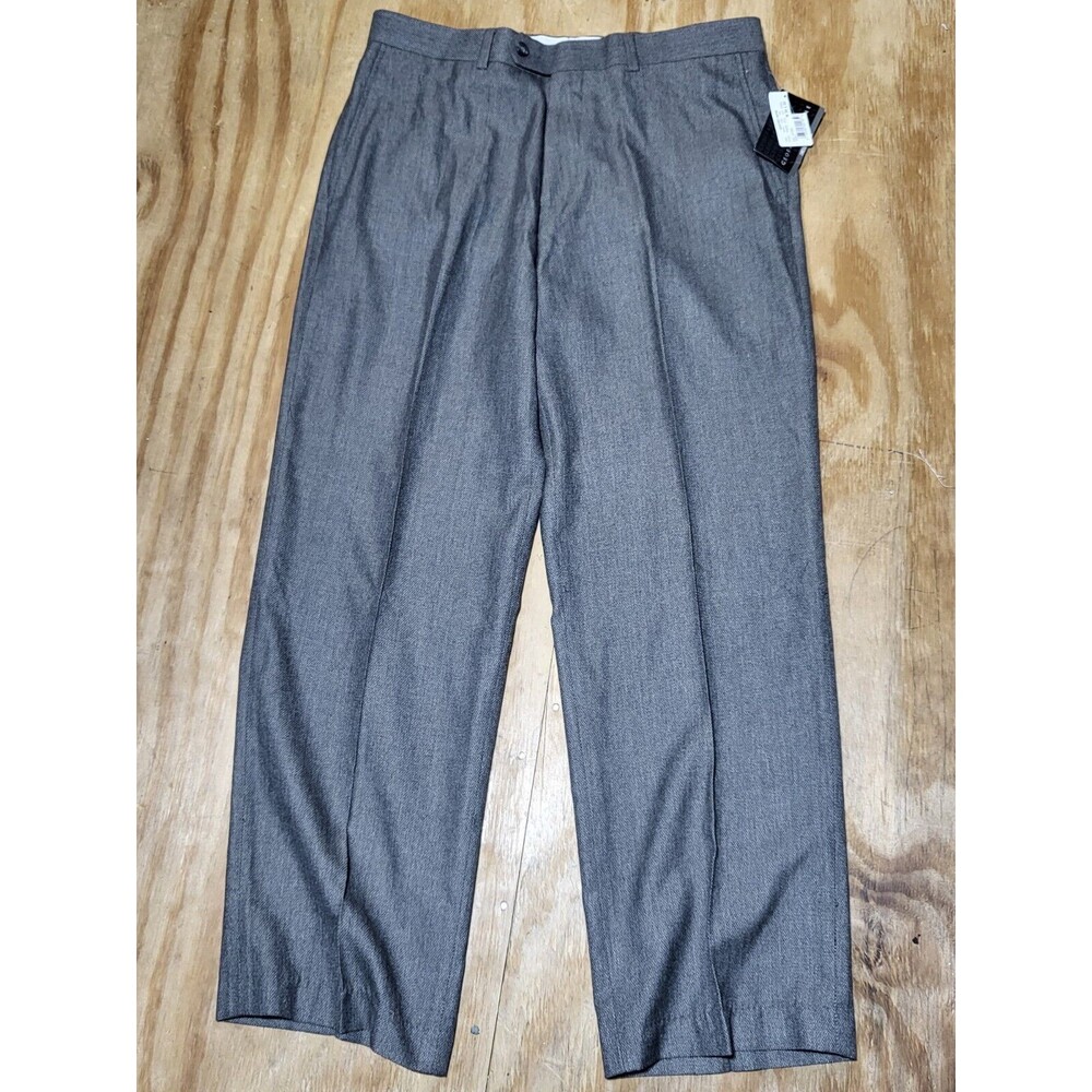Geoffrey beene dress casual pants men 34 gray @G2